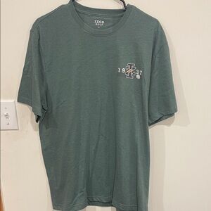 Izod Men's Classic Teal Tee